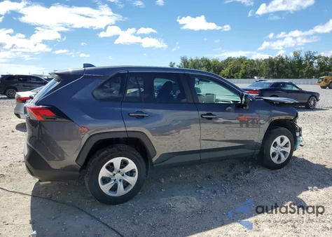 2024 Toyota Rav4 Le from USA, damaged, VIN 2T3H1RFV5RW326117